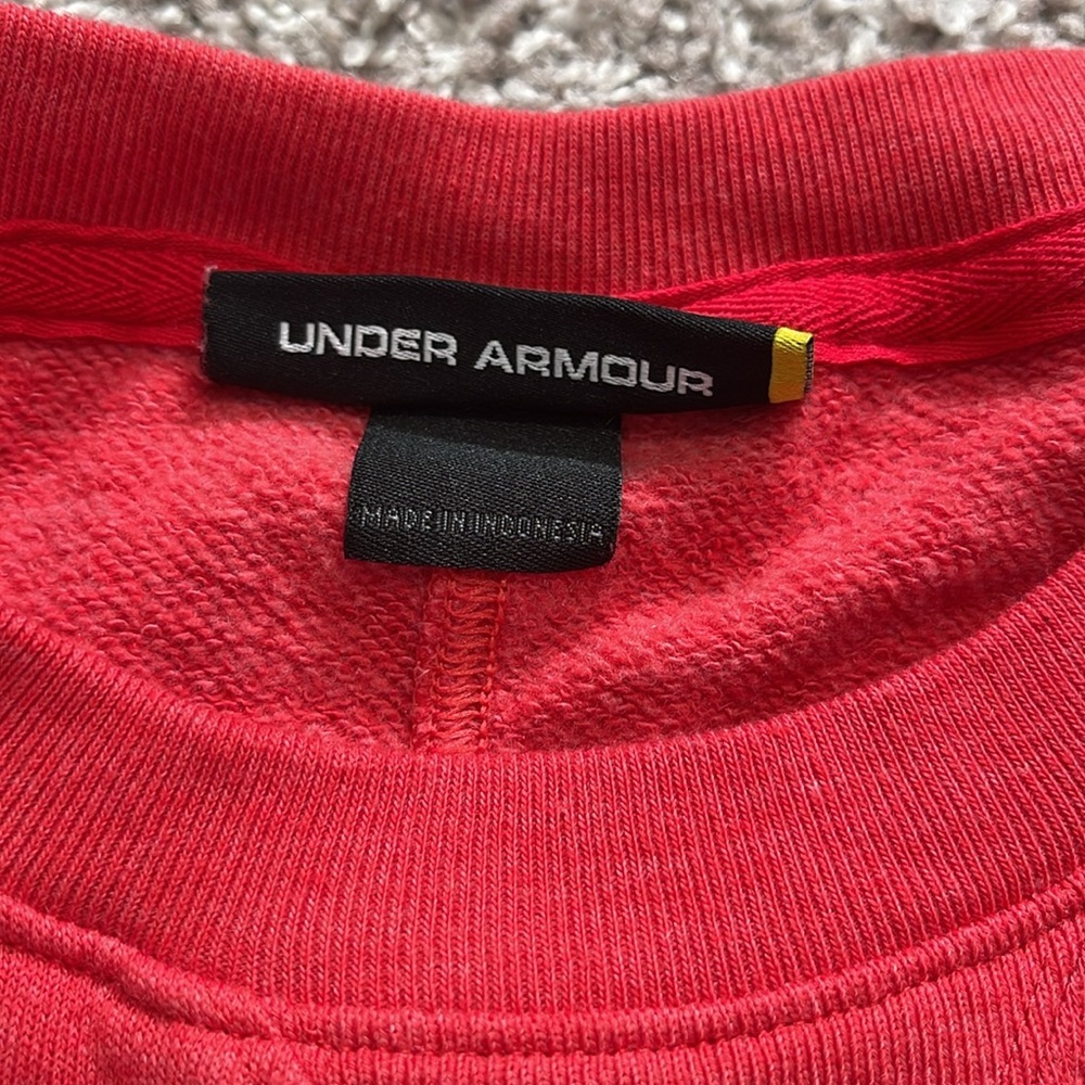 Men’s Under Armour sweatshirt - Picture 4 of 5